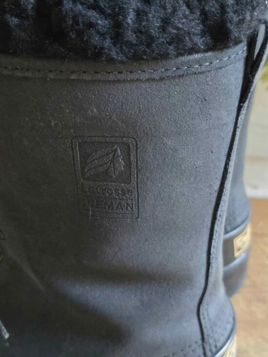 LaCrosse Iceman Winter Lined Boots Size 8 main image 7